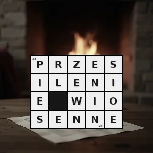 Rozwiązanie krzyżówki: ostatnie tygodnie zimy i początek wiosny często łączone z odczuwalnym spadkiem formy psychicznej i fizycznej organizmu - przesilenie wiosenne | hasła, synonimy i podpowiedzi Hasło krzyżówkowe ostatnie tygodnie zimy i początek wiosny często łączone z odczuwalnym spadkiem formy psychicznej i fizycznej organizmu - przesilenie wiosenne – rozwiązanie, synonimy, podpowiedzi i definicje krzyżówkowe